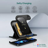 Modahub 3-in-1 Wireless Charger · 30W Foldable