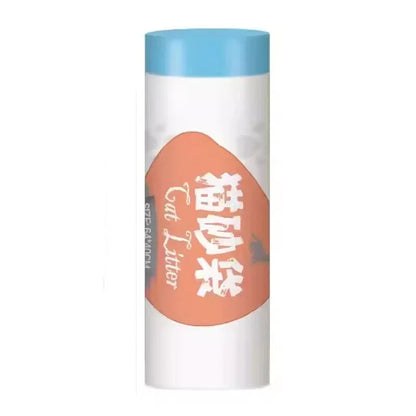 Automatic Cat Litter Box Waste Bags with Strong Double Drawstring – No Odor, No Mess, Easy Pull & Seal Design