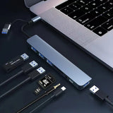 Modahub 8-in-2 Docking Station · Audio + Data