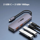 Modahub Pro USB-C Docking Hub · 10Gbps Splitter