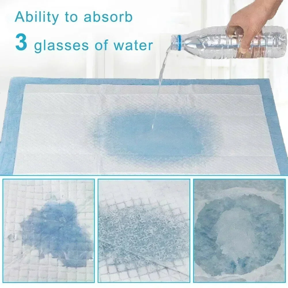 PawDry™ Super Absorbent Pet Training Pads – Disposable Pee Pads for Dogs & Cats