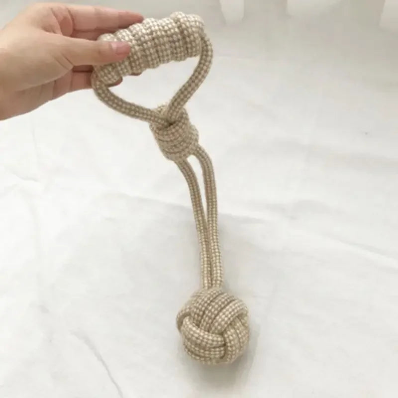 Durable Rope Chew Toys for Dogs – Dental Health & Playtime Fun
