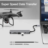 Modahub 4K HDMI Adapter Hub · USB-C with PD