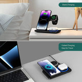 Modahub 3-in-1 Wireless Charger · 30W Foldable