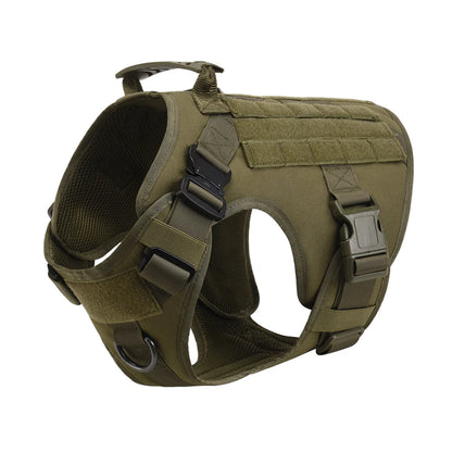 The Modahub Tactical Dog Harness for Large Dogs