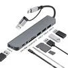 Modahub 8-in-2 Docking Station · Audio + Data