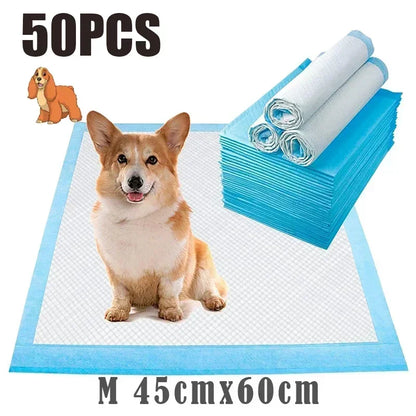 PawDry™ Super Absorbent Pet Training Pads – Disposable Pee Pads for Dogs & Cats
