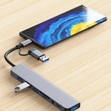 Modahub 8-in-2 Docking Station · Audio + Data