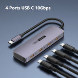 Modahub Pro USB-C Docking Hub · 10Gbps Splitter