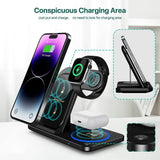 Modahub 3-in-1 Wireless Charger · 30W Foldable