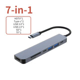 Modahub 4K HDMI Adapter Hub · USB-C with PD