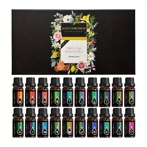 Modahub Black Aroma Set · 20pc Spa Edition