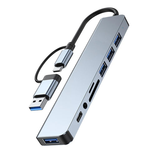 Modahub 8-in-2 Docking Station · Audio + Data