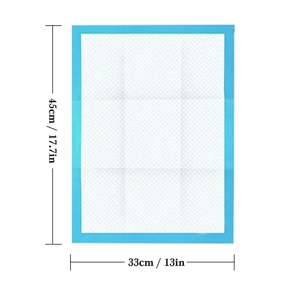 PawDry™ Super Absorbent Pet Training Pads – Disposable Pee Pads for Dogs & Cats