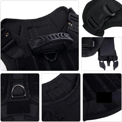 The Modahub Tactical Dog Harness for Large Dogs