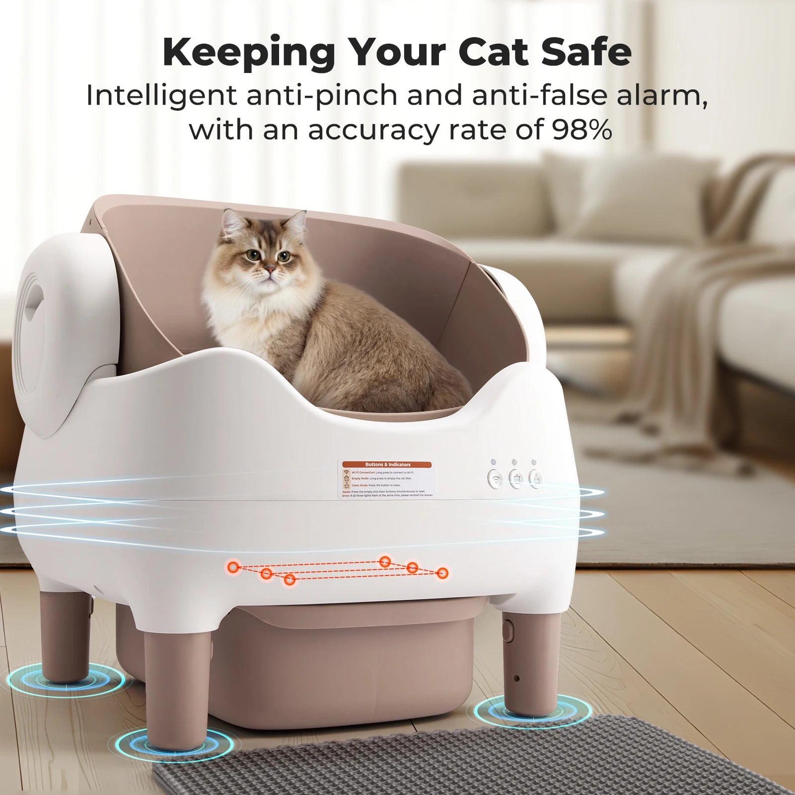 Smart Litter Box angle