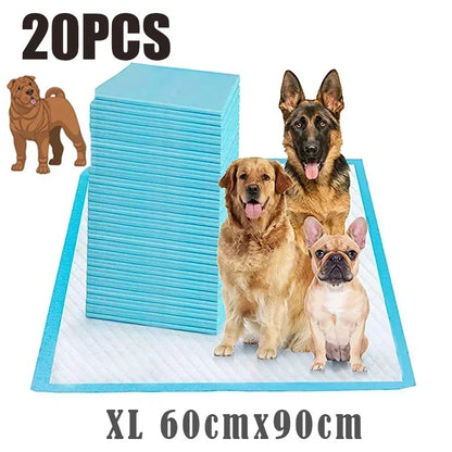 PawDry™ Super Absorbent Pet Training Pads – Disposable Pee Pads for Dogs & Cats