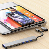 Modahub 8-in-2 Docking Station · Audio + Data