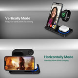 Modahub 3-in-1 Wireless Charger · 30W Foldable