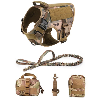 The Modahub Tactical Dog Harness for Large Dogs