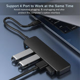 Modahub 4-Port USB 3.0 Hub · For MacBook & iPad