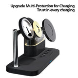 Modahub Magnetic Wireless Stand · iPhone & Watch