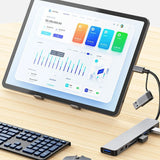 Modahub 8-in-2 Docking Station · Audio + Data