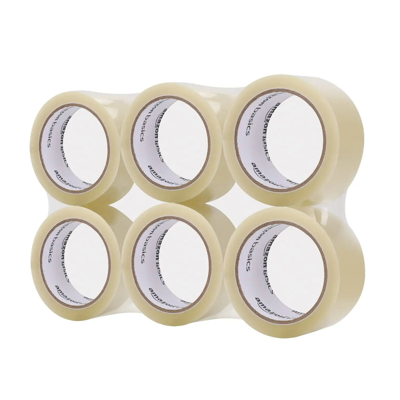 Modahub Heavy-Duty Shipping Tape · Clear · 60yd