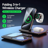 Modahub 3-in-1 Wireless Charger · 30W Foldable