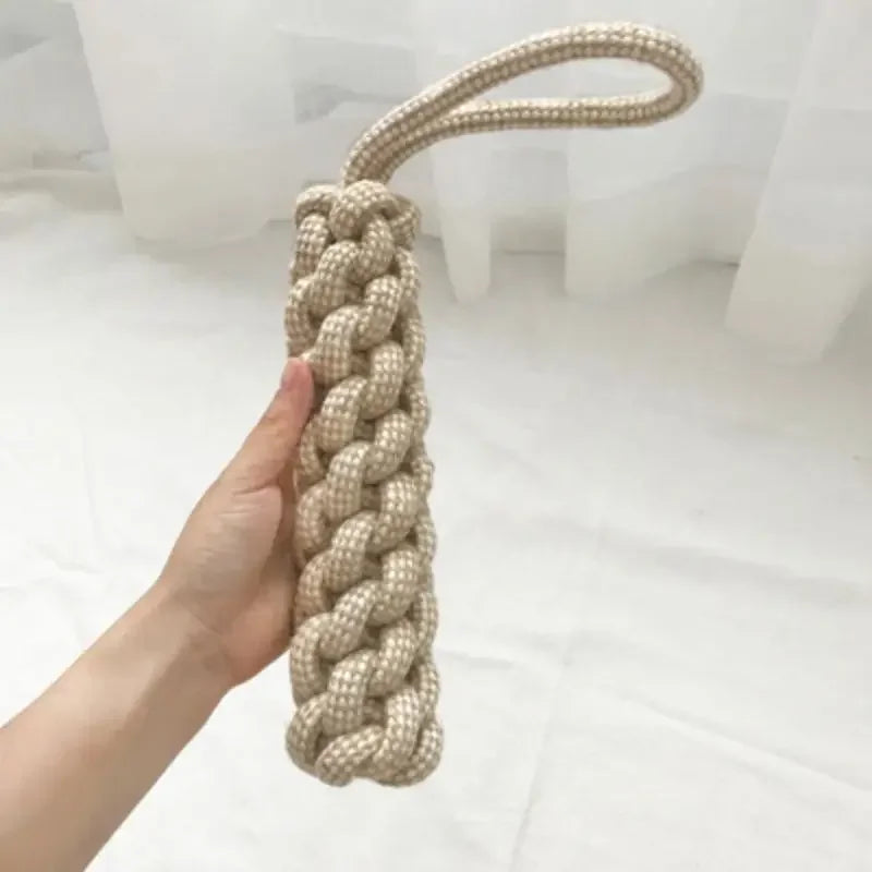 Durable Rope Chew Toys for Dogs – Dental Health & Playtime Fun