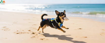 Grab & Go - Tactical Dog Harness with Leash & Pouches