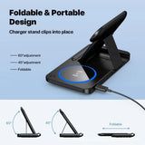 Modahub 3-in-1 Wireless Charger · 30W Foldable