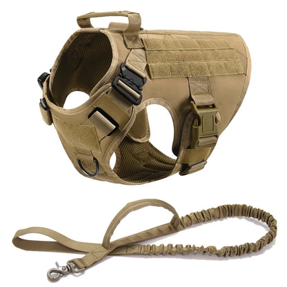 The Modahub Tactical Dog Harness for Large Dogs