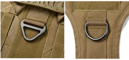The Modahub Tactical Dog Harness for Large Dogs