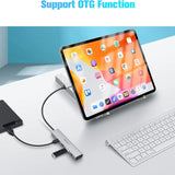 Modahub Slim 4-Port USB-C Hub · 10Gbps