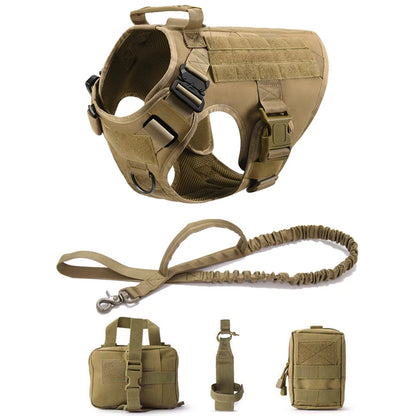 The Modahub Tactical Dog Harness for Large Dogs