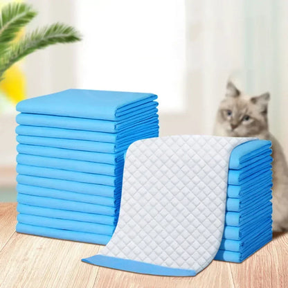 PawDry™ Super Absorbent Pet Training Pads – Disposable Pee Pads for Dogs & Cats