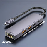 Modahub Pro USB-C Docking Hub · 10Gbps Splitter