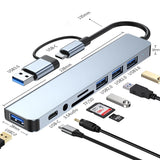 Modahub 8-in-2 Docking Station · Audio + Data