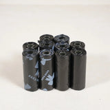 120 Count Extra Thick Leakproof Poop Bags - Vibrant Pink & Purple Designs