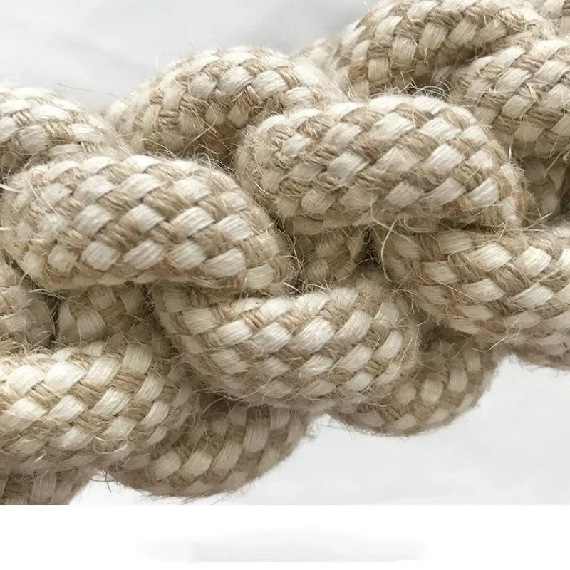 Durable Rope Chew Toys for Dogs – Dental Health & Playtime Fun