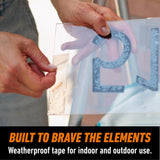 Modahub Invisible Mounting Tape · 1" × 60" Clear