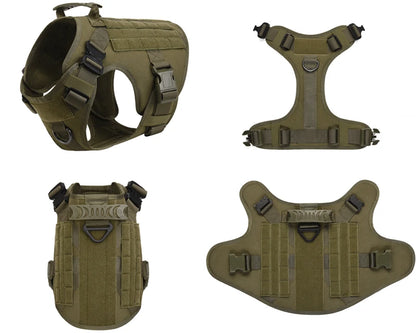 The Modahub Tactical Dog Harness for Large Dogs
