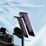 Modahub Magnetic Wireless Stand · iPhone & Watch