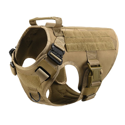 The Modahub Tactical Dog Harness for Large Dogs