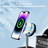 Modahub Magnetic Wireless Stand · iPhone & Watch
