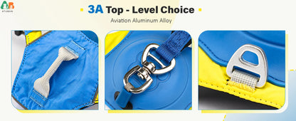 Grab & Go - Tactical Dog Harness with Leash & Pouches