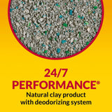 Multi-Cat Non-Clumping Cat Litter 48lb Odor Control Low Dust Clay Litter 24/7 Performance Moisture Absorption Fresh Scent