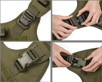 The Modahub Tactical Dog Harness for Large Dogs