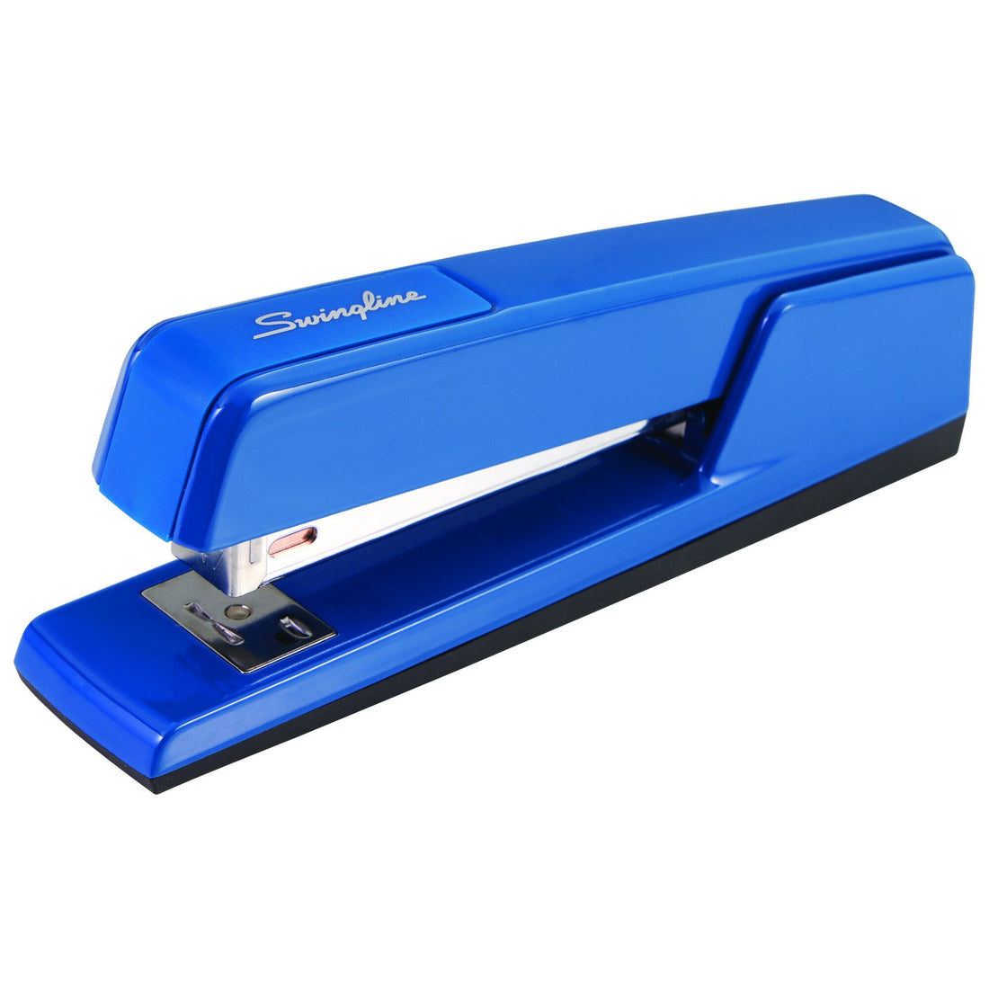 Swingline 747 Classic Desktop Stapler, 30-Sheet, Blue